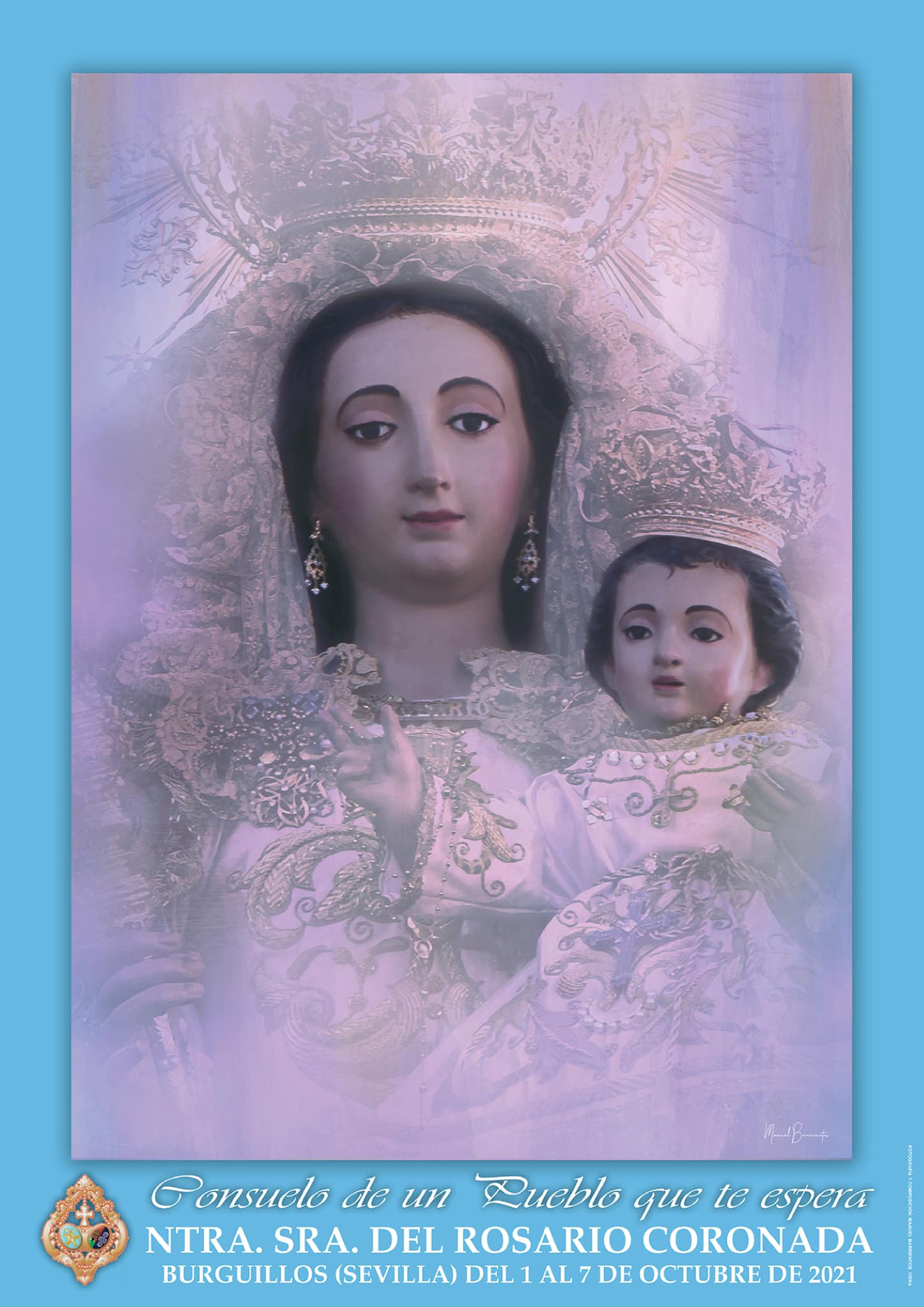 Fiestas patronales y romería en honor de Nuestra Señora del Rosario  